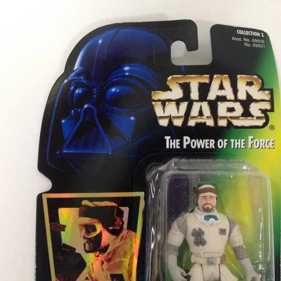 Star Wars Hoth Rebel Soldier Blaster The Power of the Force Kenner #69631 1996 - Picture 2 of 12